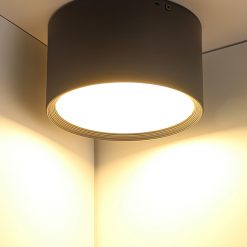 Đèn lon nổi Blight BLB-08-5-BK 5W vỏ đen