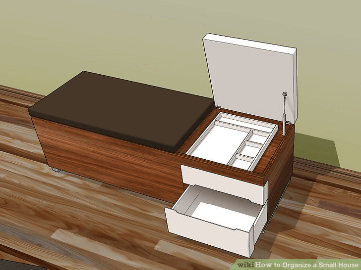 [Mẹo hay] Bố trí nội thất cho nhà ở chật hẹp