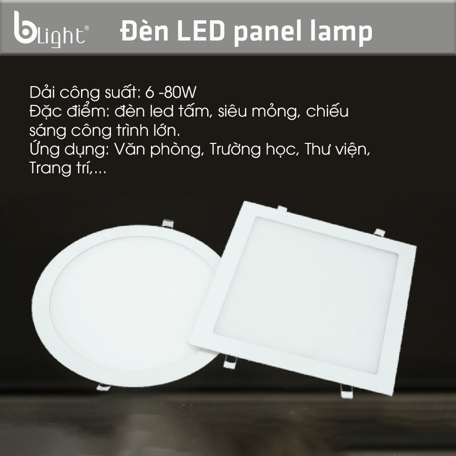 Tìm hiểu 10 loại đèn LED Indoor phổ biến nhất trên thị trường