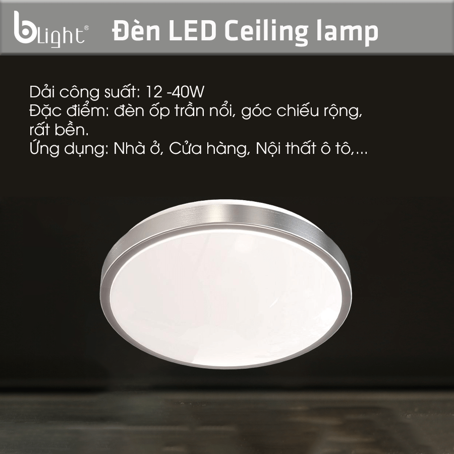 Tìm hiểu 10 loại đèn LED Indoor phổ biến nhất trên thị trường