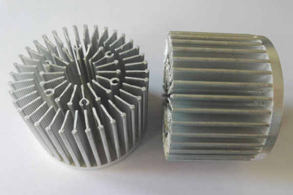 Đế tản nhiệt đèn LED – Bộ phận quan trọng nhất của vỏ đèn