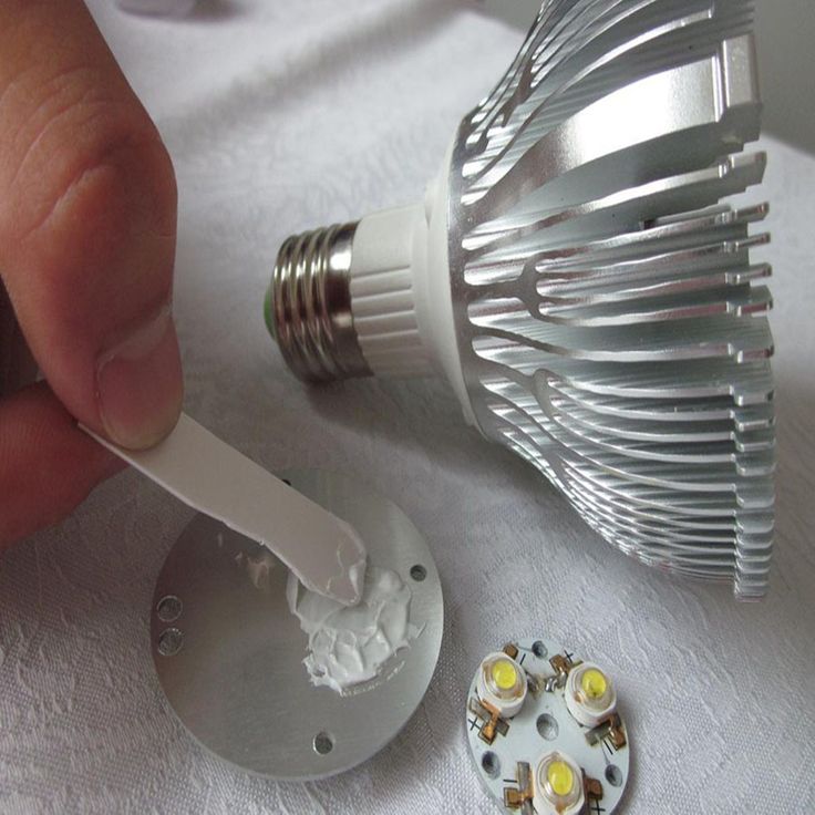 Đế tản nhiệt đèn LED – Bộ phận quan trọng nhất của vỏ đèn