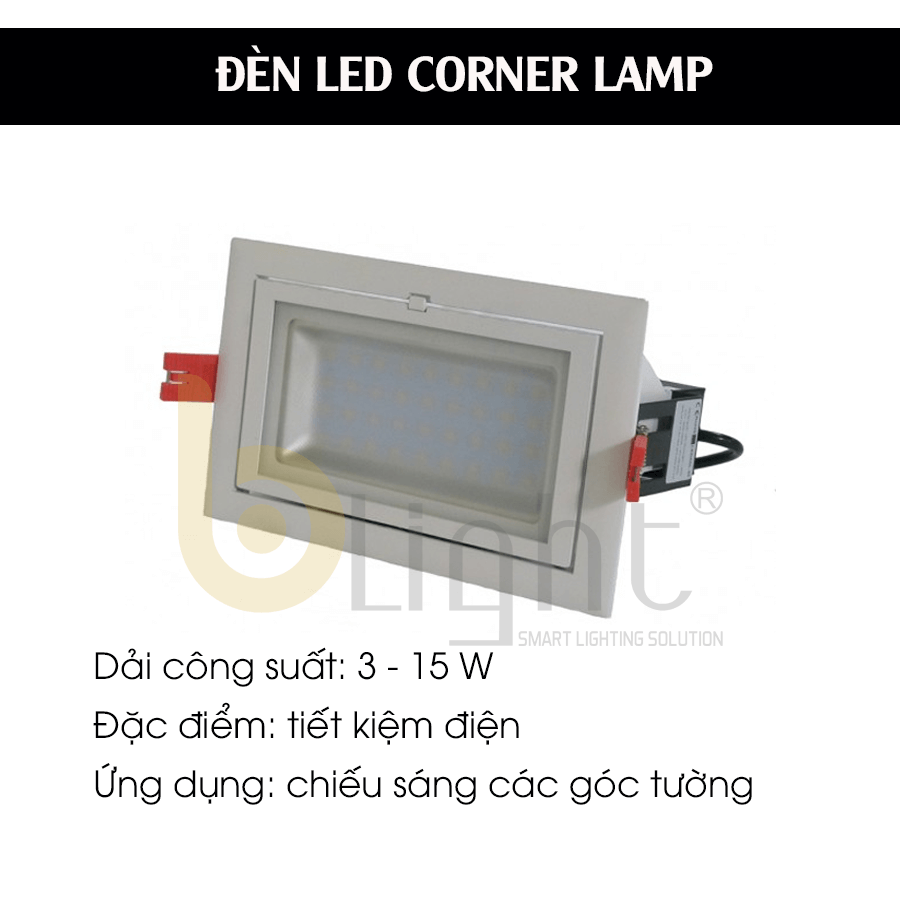 Tìm hiểu 8 loại đèn LED Outdoor phổ biến nhất