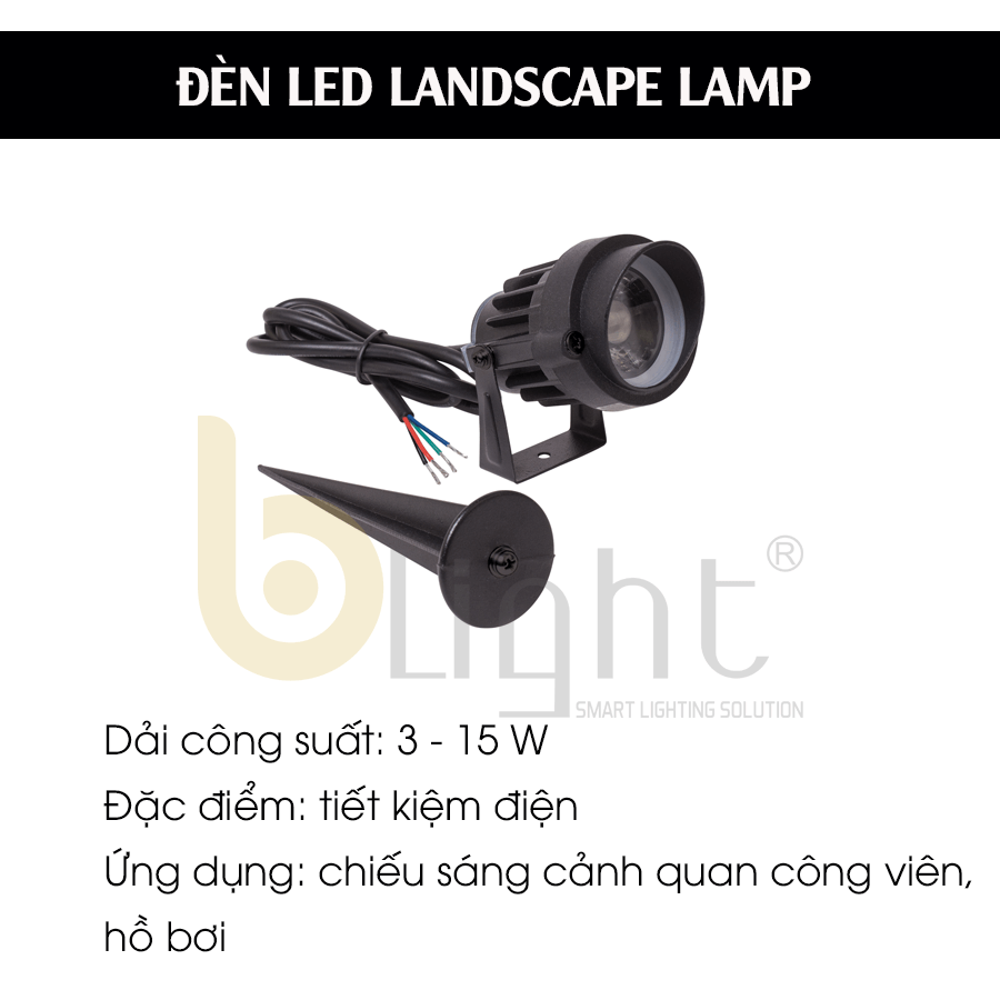 Tìm hiểu 8 loại đèn LED Outdoor phổ biến nhất