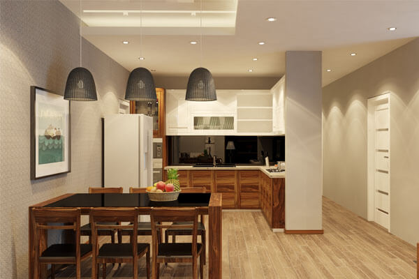 Đèn LED Downlight – Giải pháp đèn sánh sáng tuyệt vời cho trần nhà thấp!