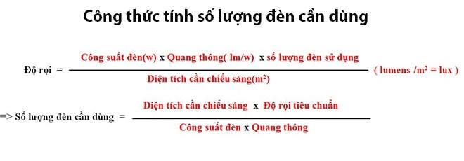 Tính toán số lượng cần mua và khoảng cách bố trí đèn downlight hợp lý