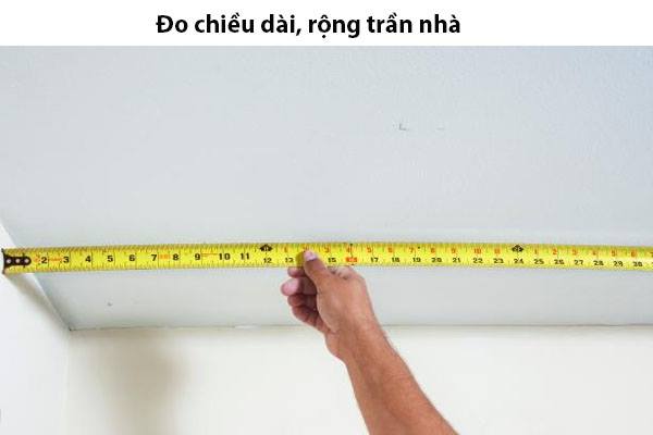 Tính toán số lượng cần mua và khoảng cách bố trí đèn downlight hợp lý