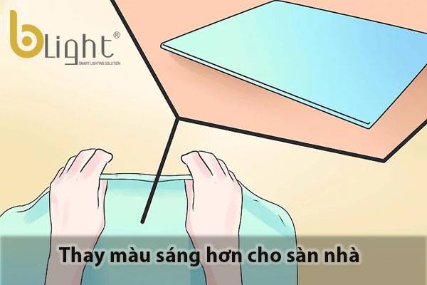 12 Mẹo làm sáng không gian phòng, cải thiện không gian thiếu sáng
