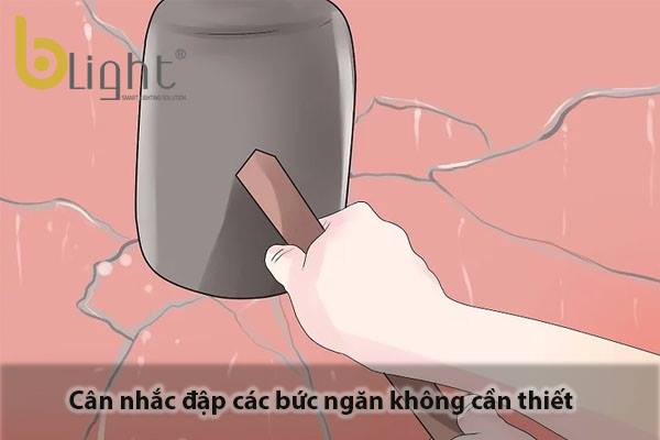 12 Mẹo làm sáng không gian phòng, cải thiện không gian thiếu sáng