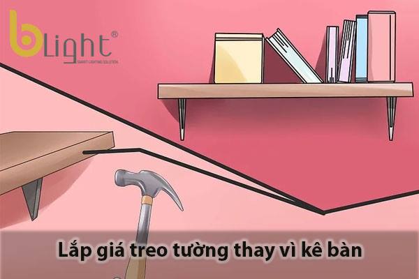 12 Mẹo làm sáng không gian phòng, cải thiện không gian thiếu sáng