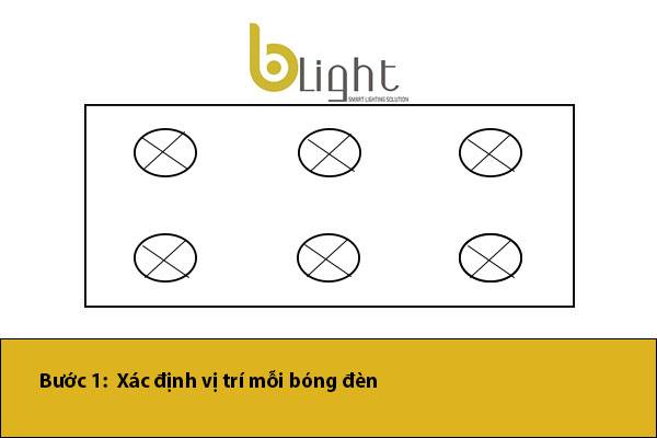 Hướng dẫn tự lắp đặt đèn Downlight âm trần có Driver bên trong