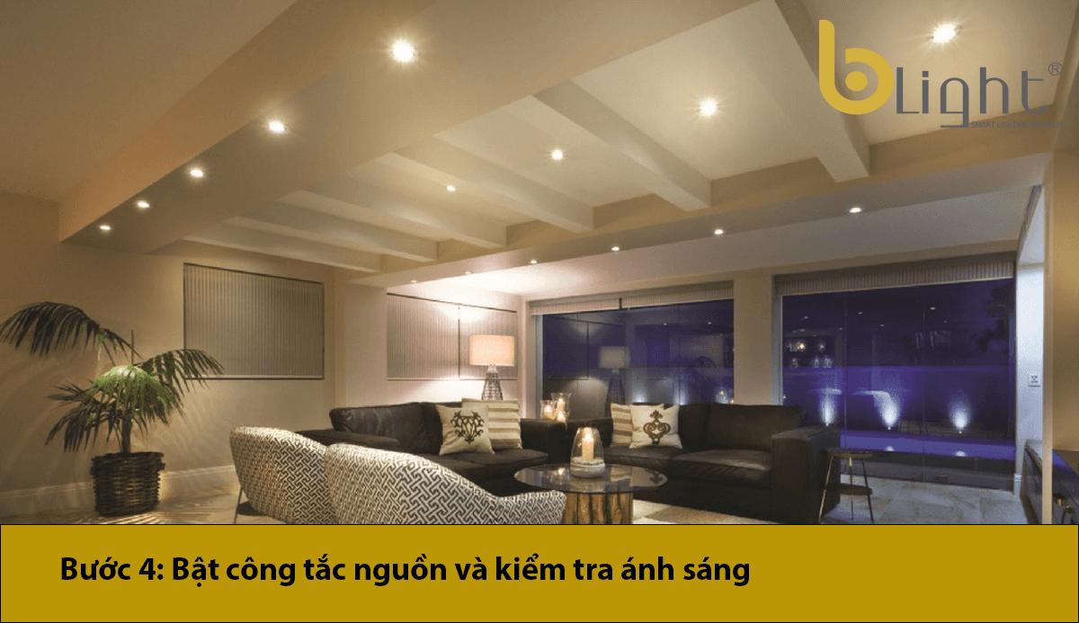 [Phần 2] Hướng dẫn lắp đèn LED downlight có Driver rời