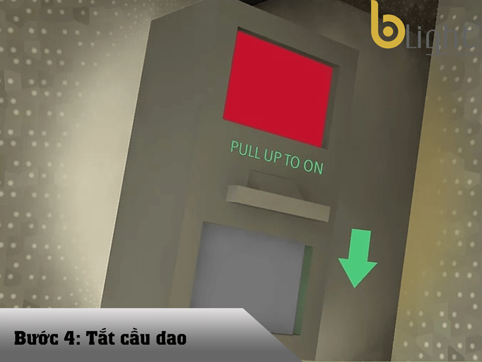 Hướng dẫn 09 bước lắp đèn downlight cho tủ bếp