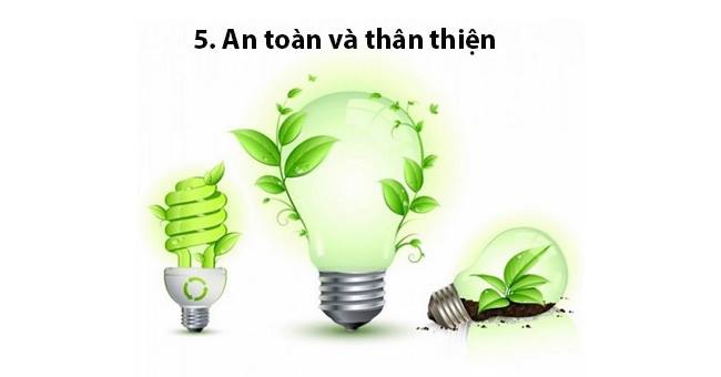 07 Ưu điểm của Đèn LED – Cuộc Cách mạng ánh sáng của nhân loại?