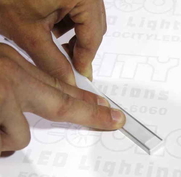 Hướng dẫn chi tiết cách lắp dây LED thanh nhôm định hình