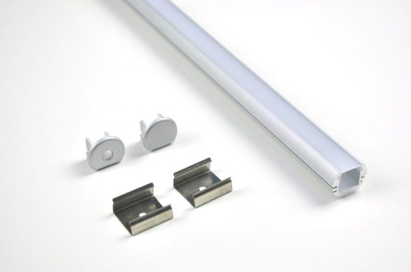 Tìm hiểu một số phụ kiện nhôm định hình LED cơ bản