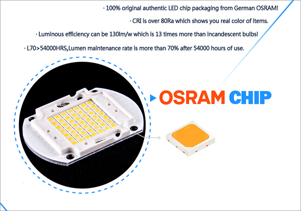 Chip led OSRAM