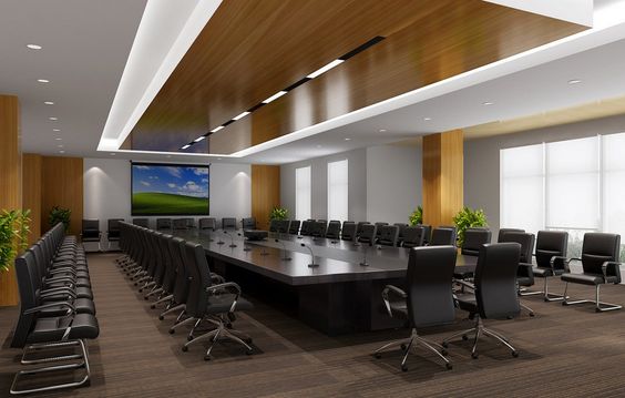 Văn phòng độc đáo, kích thích sáng tạo với thanh nhôm định hình LED