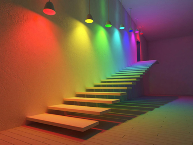 Giải pháp chiếu sáng cảm xúc trong không gian sống hiện đại