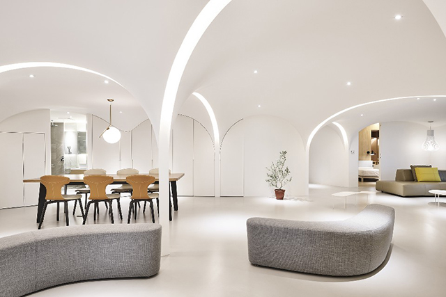 Giải pháp chiếu sáng cảm xúc trong không gian sống hiện đại