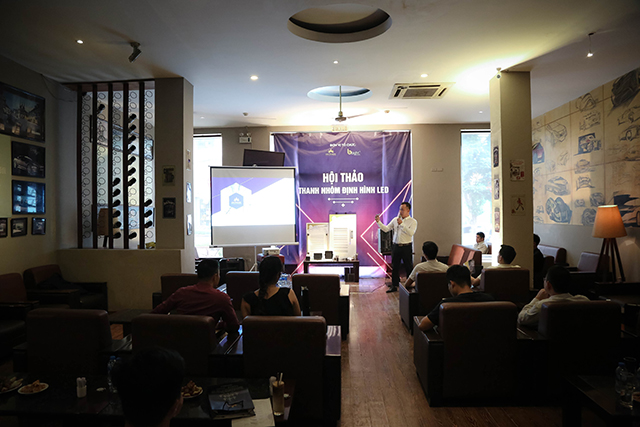Hội thảo “Xu hướng chiếu sáng LED định hình nhà ở hiện đại”