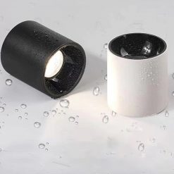 Đèn lon nổi 7w 220V - 38 độ - 3000K