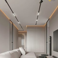 Đèn ray gấp ray nam châm siêu mỏng 6W Blight 3