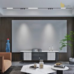 Đèn rọi ray nam châm siêu mỏng 6W Blight 4